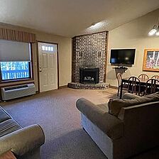 Westwood Villas — Sample Living Area