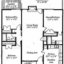 Kingston Cove — - Unit Floor Plan