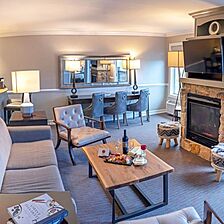 ROVCA at Great Gorge Village — Sample Living Area