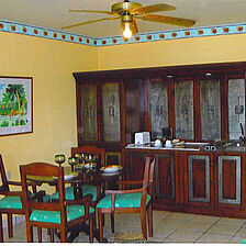 Coral Costa Caribe Resort — Costa Caribe Resort - Unit Dining Area