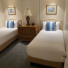 Eagle's Nest Beach Resort — Sample Tower Bedroom