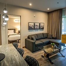 Chateau Morritt — Sample Living Area