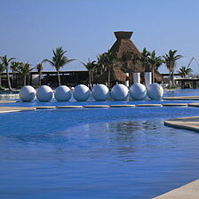 The Grand Mayan at Vidanta Riviera Maya — - Pool