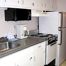 Boardwalk One — - Unit Kitchen