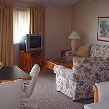 Outer Banks Beach Club — - Unit Living Area