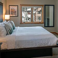 Grand Timber Lodge — Sample Bedroom
