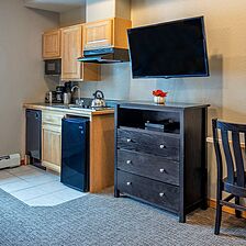 Grand Timber Lodge — Sample Studio Unit