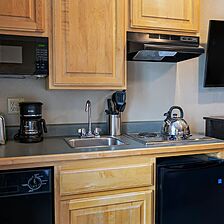 Grand Timber Lodge — Sample Studio Unit