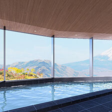 REX Club Fuji-Hakone Hotel — Indoor Hot Springs