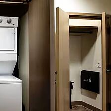 Disney's Polynesian Villas & Bungalows — Sample Villa Laundry
