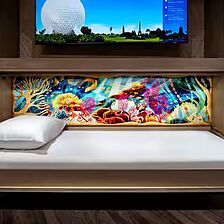 Disney's Polynesian Villas & Bungalows — Sample Villa Living Area