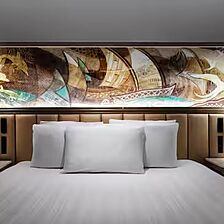 Disney's Polynesian Villas & Bungalows — Sample Villa Living Area