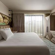 Disney's Polynesian Villas & Bungalows — Sample Villa Bedroom
