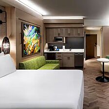 Disney's Polynesian Villas & Bungalows — Sample Studio Deluxe