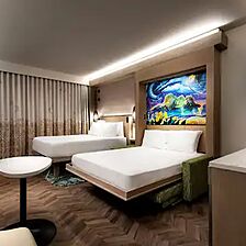 Disney's Polynesian Villas & Bungalows — Sample Studio Deluxe