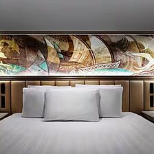 Disney's Polynesian Villas & Bungalows — Sample Villa Bedroom