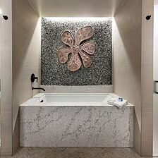Disney's Polynesian Villas & Bungalows — Sample Villa Bathroom