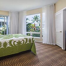Club Wyndham Holua Resort at the Mauna Loa Village &mdash; Sample Bedroom