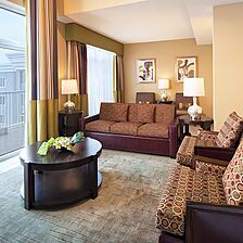 Club Wyndham SeaWatch Resort — Sample Presidential Suite Living Room