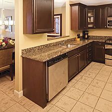 Club Wyndham SeaWatch Resort — Sample Presidential Suite Kitchen and Dining Area