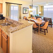 Club Wyndham SeaWatch Resort &mdash; Sample Kitchen