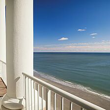 Club Wyndham SeaWatch Resort &mdash; All units have a similar balcony