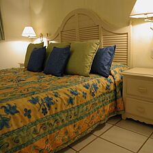 Villa del Mar — - Unit Bedroom