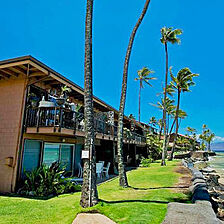 Maui Sands Condomimium — Exterior