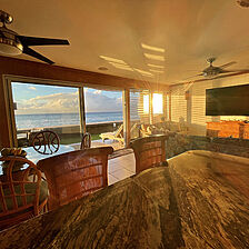 Maui Sands Condomimium — Sample Living Area