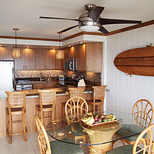 Maui Sands Condomimium — Sample Dining Area