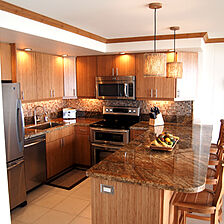 Maui Sands Condomimium — Sample Kitchen