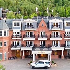 Aspen Mountain Residences — Exterior