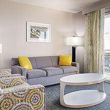 Club Wyndham Ocean Walk — Sample Living Area