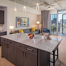 Club Wyndham Austin — Sample Kitchen