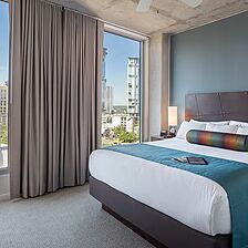 Club Wyndham Austin — Sample Bedroom