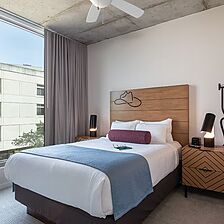 Club Wyndham Austin — Sample Bedroom
