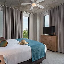 Club Wyndham Austin — Sample Bedroom