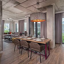 Club Wyndham Austin — Sample Dining Area