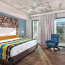 Club Wyndham Austin — Sample Bedroom