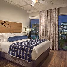 Club Wyndham Austin — Sample Bedroom