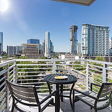 Club Wyndham Austin — Sample Balcony