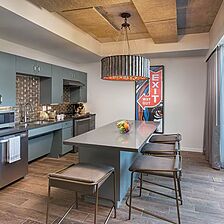 Club Wyndham Austin — Sample Kitchen
