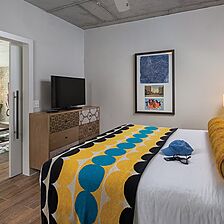 Club Wyndham Austin — Sample Bedroom
