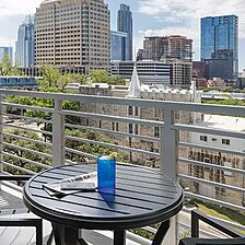 Club Wyndham Austin — Sample Balcony