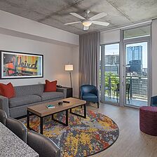 WorldMark Austin — Sample Living Area