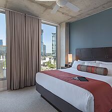 WorldMark Austin — Sample Bedroom