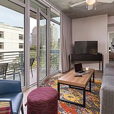 WorldMark Austin — Sample Living Area