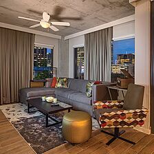 WorldMark Austin — Sample Living Area