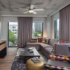 WorldMark Austin — Sample Living Area