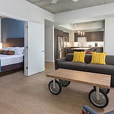 WorldMark Austin — Sample Living Area